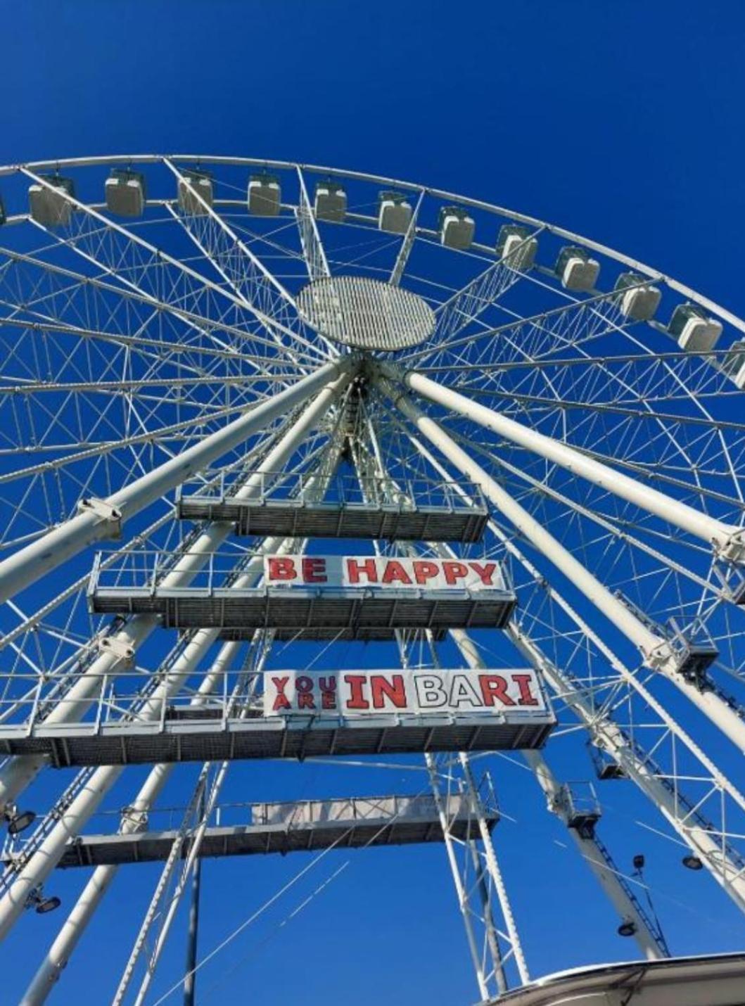 バーリGaribaldi Squareアパートメント エクステリア 写真
