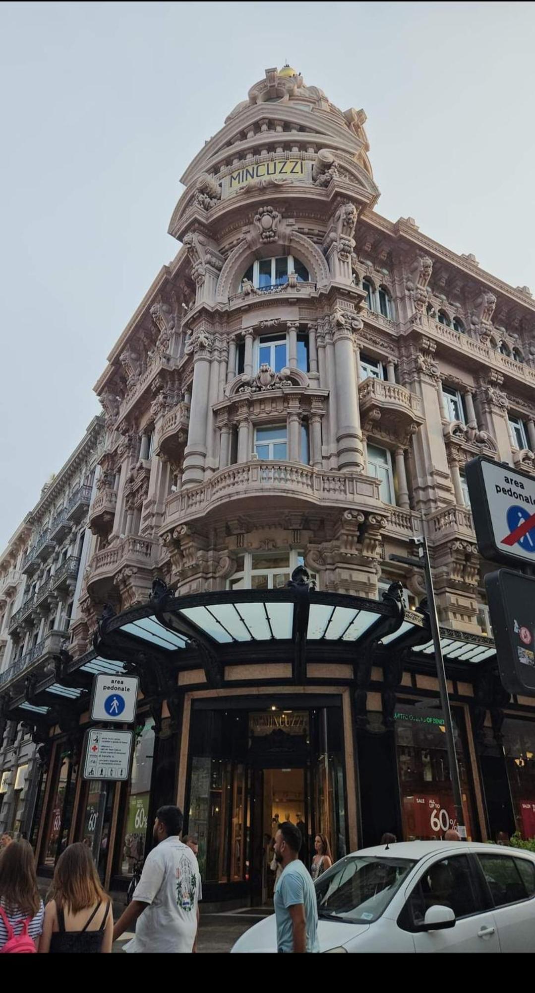 バーリGaribaldi Squareアパートメント エクステリア 写真