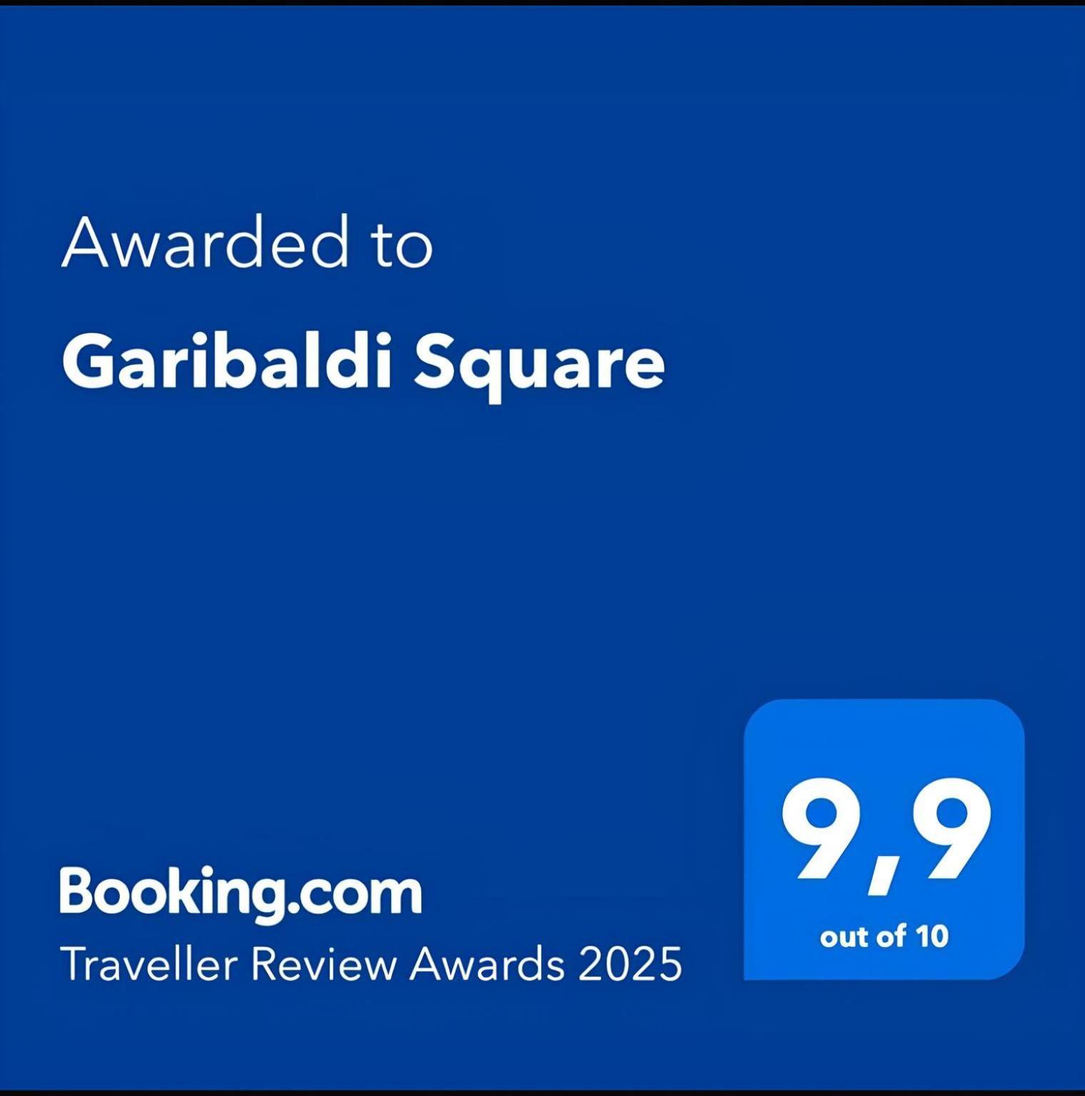 バーリGaribaldi Squareアパートメント エクステリア 写真